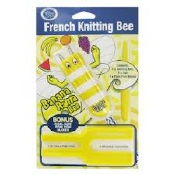 French Knitting Bee Banana Rama Bee